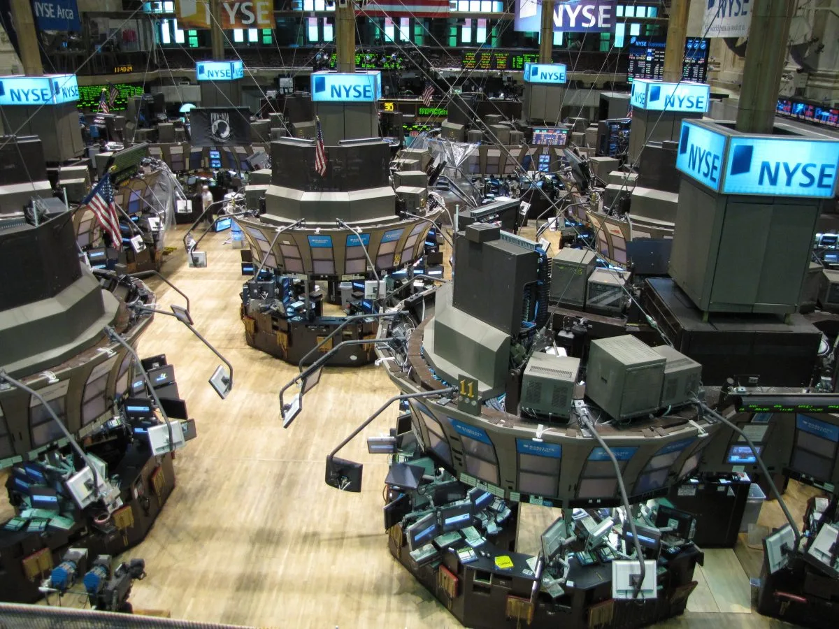 Nyse wall street