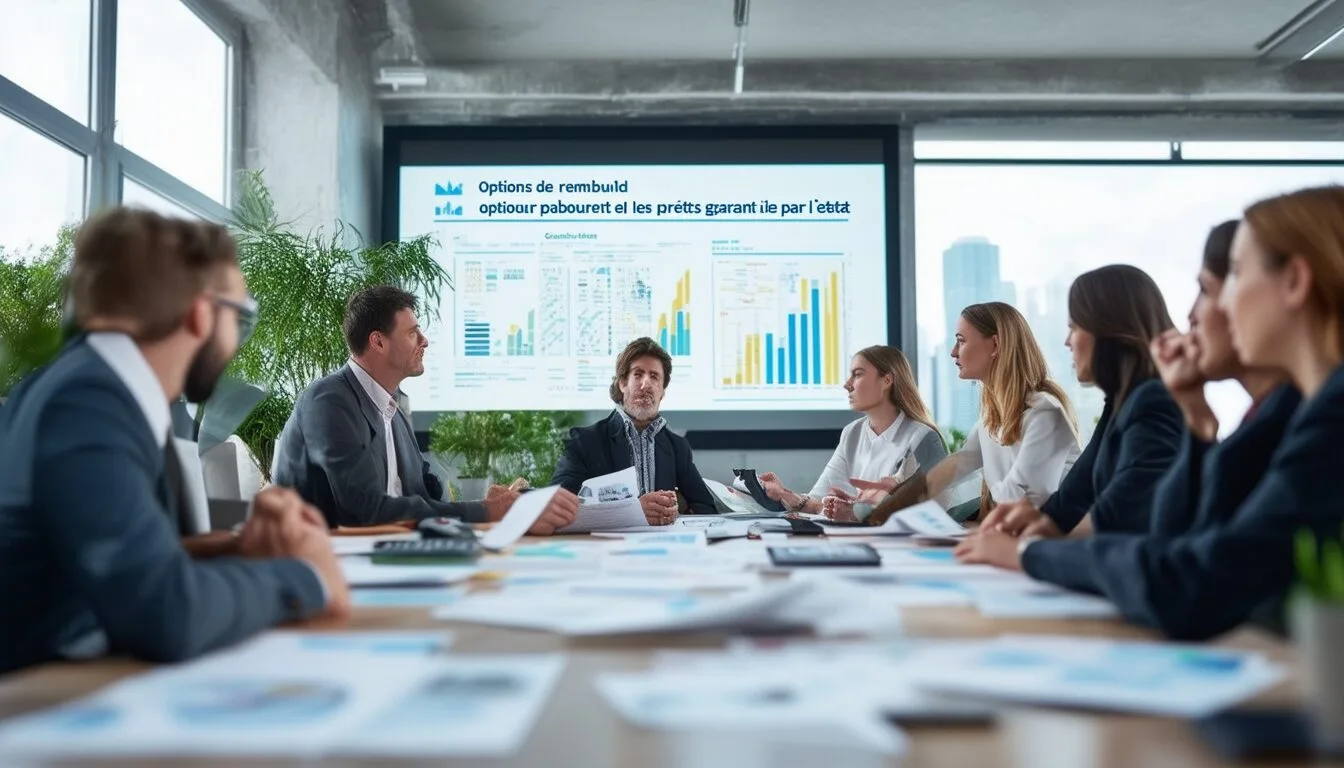 découvrez les différentes options de remboursement pour les prêts garantis par l'état. informez-vous sur les modalités, les avantages et les démarches à suivre pour optimiser votre remboursement et bénéficier d'un soutien financier adapté à vos besoins.