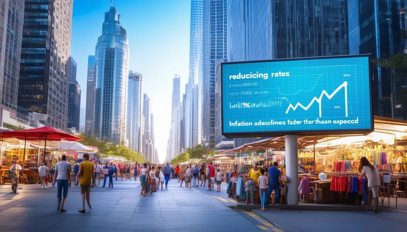 découvrez comment la récente réduction des taux s'explique par un recul inattendu de l'inflation. analyse des impacts sur l'économie et les consommateurs, ainsi que les perspectives à venir.