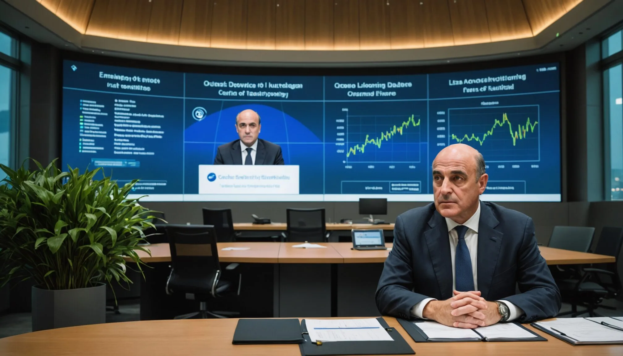 découvrez l'analyse de luis de guindos sur la capacité du système financier à soutenir la transition écologique même en période de crise. un éclairage essentiel sur les défis et les opportunités qui se présentent à nous.