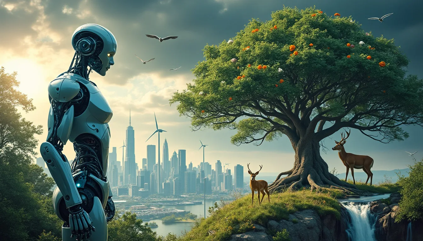découvrez comment l'intelligence artificielle peut transformer la transition écologique. ce duel incontournable soulève des enjeux cruciaux pour l'avenir de notre planète et offre des solutions innovantes pour un développement durable.