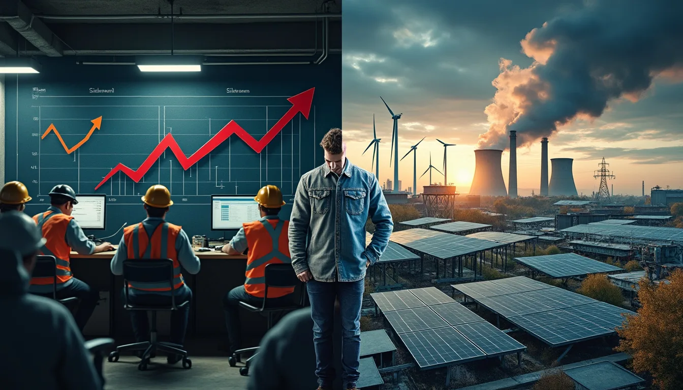 découvrez comment les prix élevés de l'énergie peuvent influencer le marché de l'emploi, affectant les secteurs clés et les stratégies d'adaptation des entreprises face à cette crise énergétique.