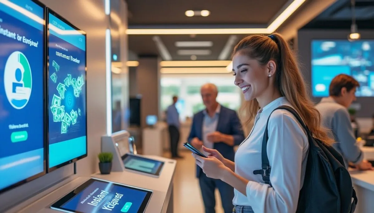 d&eacute;couvrez comment les banques rendent les virements instantan&eacute;s gratuits, simplifiant ainsi vos transactions financi&egrave;res. profitez d'un service rapide et sans frais pour un meilleur contr&ocirc;le de votre argent.