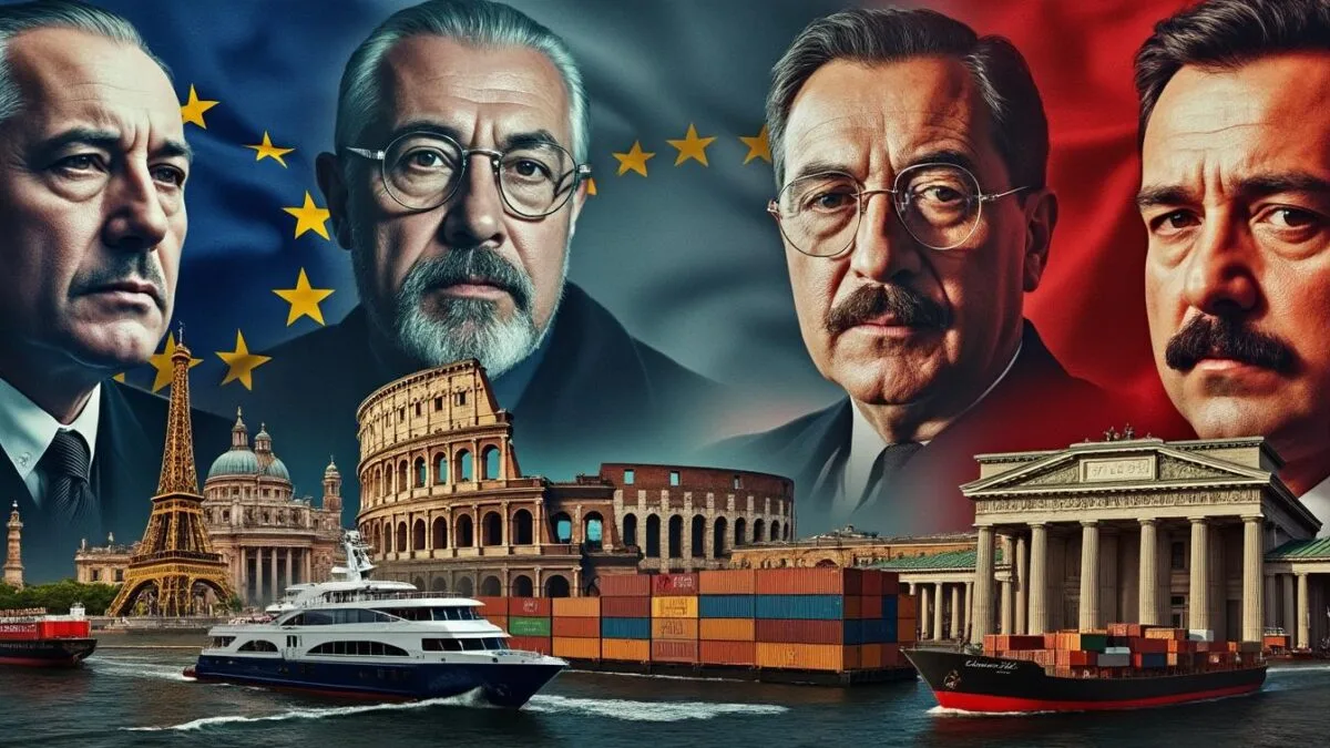découvrez l'histoire complexe des relations commerciales de l'union européenne avec des dictateurs au fil des décennies. cette analyse met en lumière les enjeux politiques et économiques qui ont façonné ces partenariats controversés.