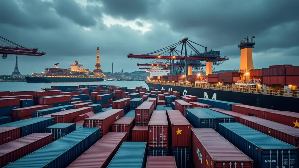 découvrez comment les tensions commerciales entre la chine et les états-unis pourraient influencer les exportations chinoises vers l'europe, entraînant une dynamique de marché qui pourrait faire baisser les prix en europe. analyse des impacts économiques et des tendances du commerce international.