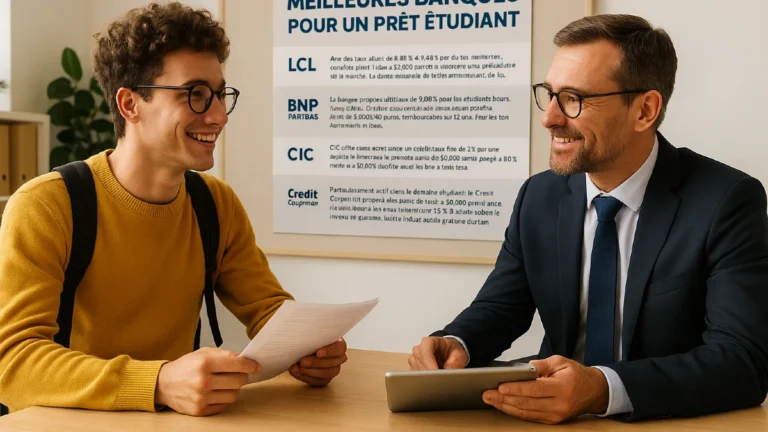 pret etudiant