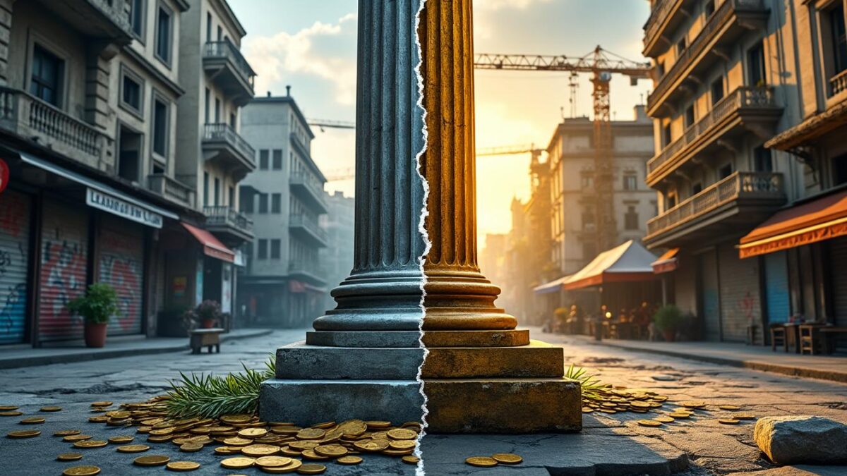 découvrez le parcours de la grèce, de la crise financière majeure à la reprise économique, et les défis persistants à relever pour assurer un avenir durable.