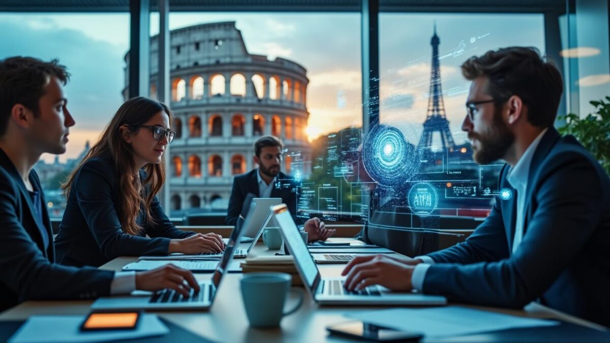 découvrez comment l'intelligence artificielle transforme le recrutement en europe, en explorant ses avantages et défis actuels.