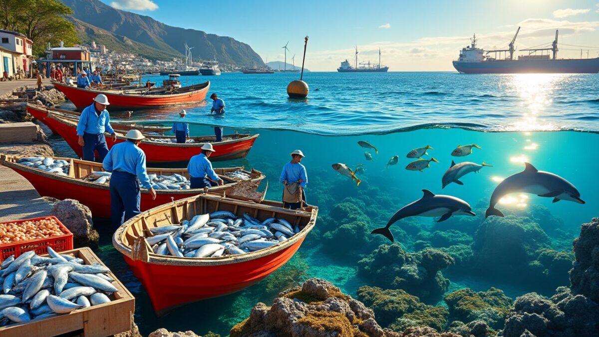 découvrez pourquoi la santé des océans est essentielle pour une économie prospère, en soutenant les ressources marines, le commerce et le bien-être global.