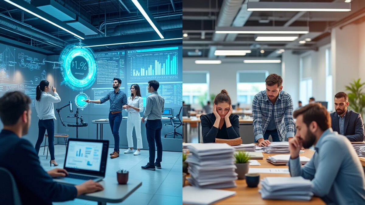 découvrez les caractéristiques clés qui différencient les entreprises tirant pleinement parti de l'intelligence artificielle de celles qui ne l'exploitent pas, et comprenez l'impact de l'ia sur leur performance et compétitivité.