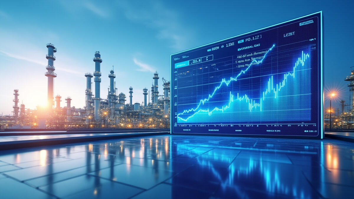 découvrez pourquoi la hausse des prix du pétrole et du gaz est moins importante que prévu malgré le choc énergétique actuel.