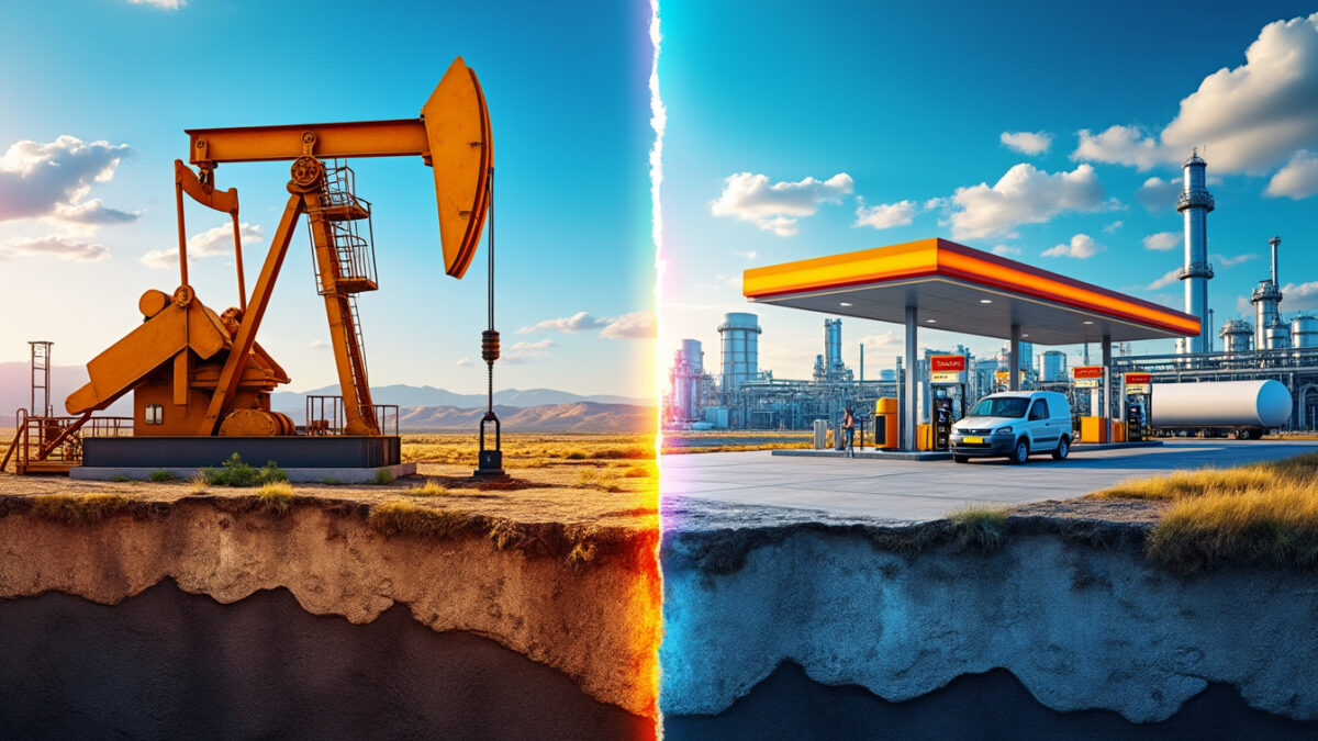 découvrez comment se forment les prix du carburant, de l'extraction du pétrole à la distribution à la pompe, pour mieux comprendre l'évolution des tarifs.