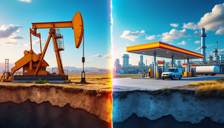 d&eacute;couvrez comment se forment les prix du carburant, de l'extraction du p&eacute;trole &agrave; la distribution &agrave; la pompe, pour mieux comprendre l'&eacute;volution des tarifs.
