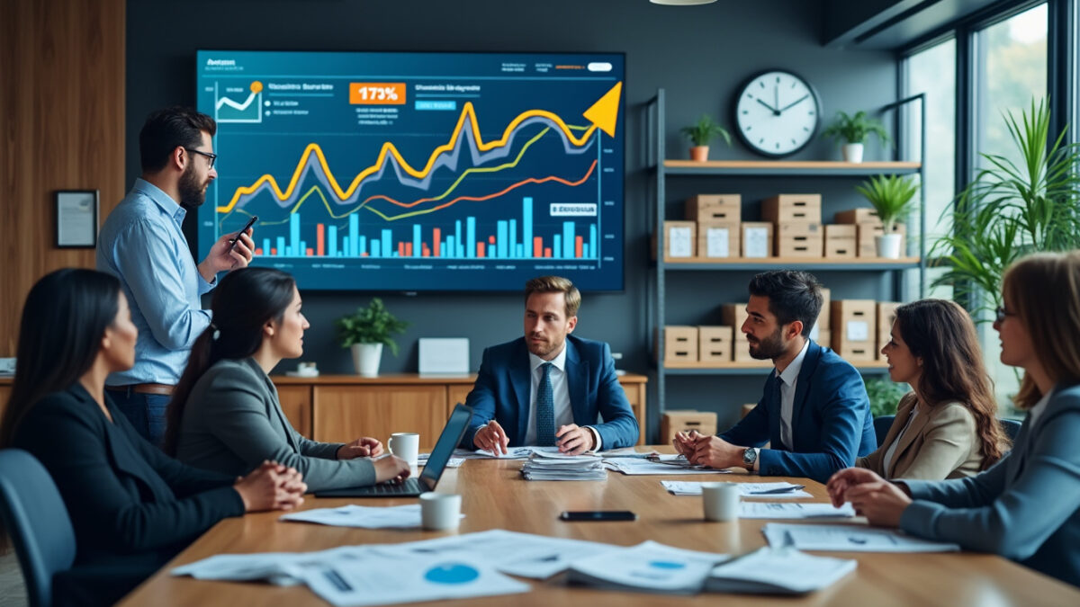 découvrez comment les entreprises perçoivent l'inflation actuelle à travers l'équilibre entre la demande et l'offre, et les impacts sur leur stratégie économique.