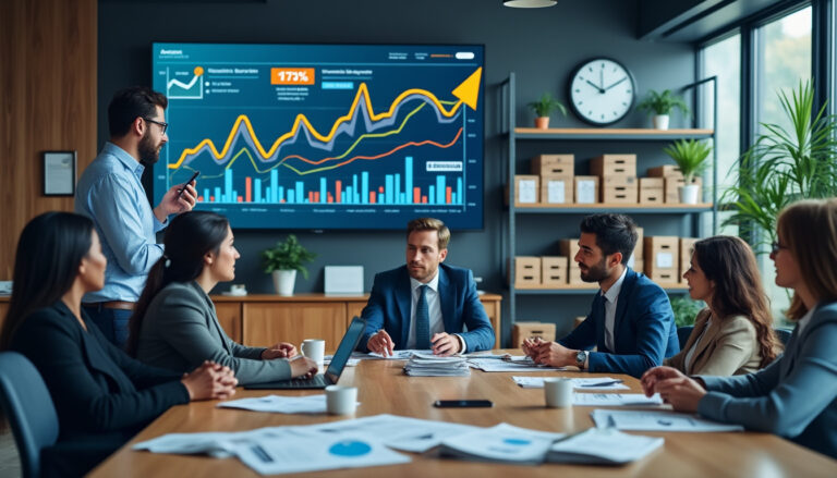 d&eacute;couvrez comment les entreprises per&ccedil;oivent l'inflation actuelle &agrave; travers l'&eacute;quilibre entre la demande et l'offre, et les impacts sur leur strat&eacute;gie &eacute;conomique.