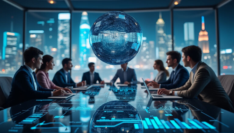 d&eacute;couvrez les enjeux de l'essor de l'intelligence artificielle : entre enthousiasme mesur&eacute; et risques d'une nouvelle bulle internet, analysez les perspectives et les d&eacute;fis de cette r&eacute;volution technologique.
