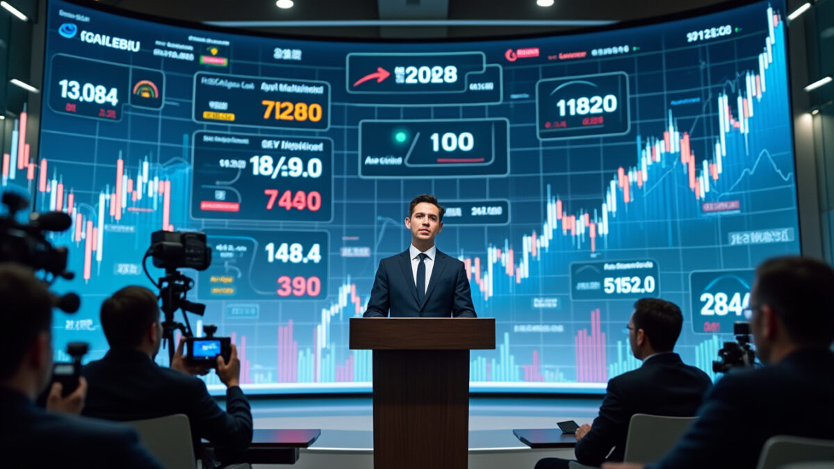 découvrez comment les discours et interviews des décideurs impactent les marchés financiers et influencent les décisions des investisseurs.