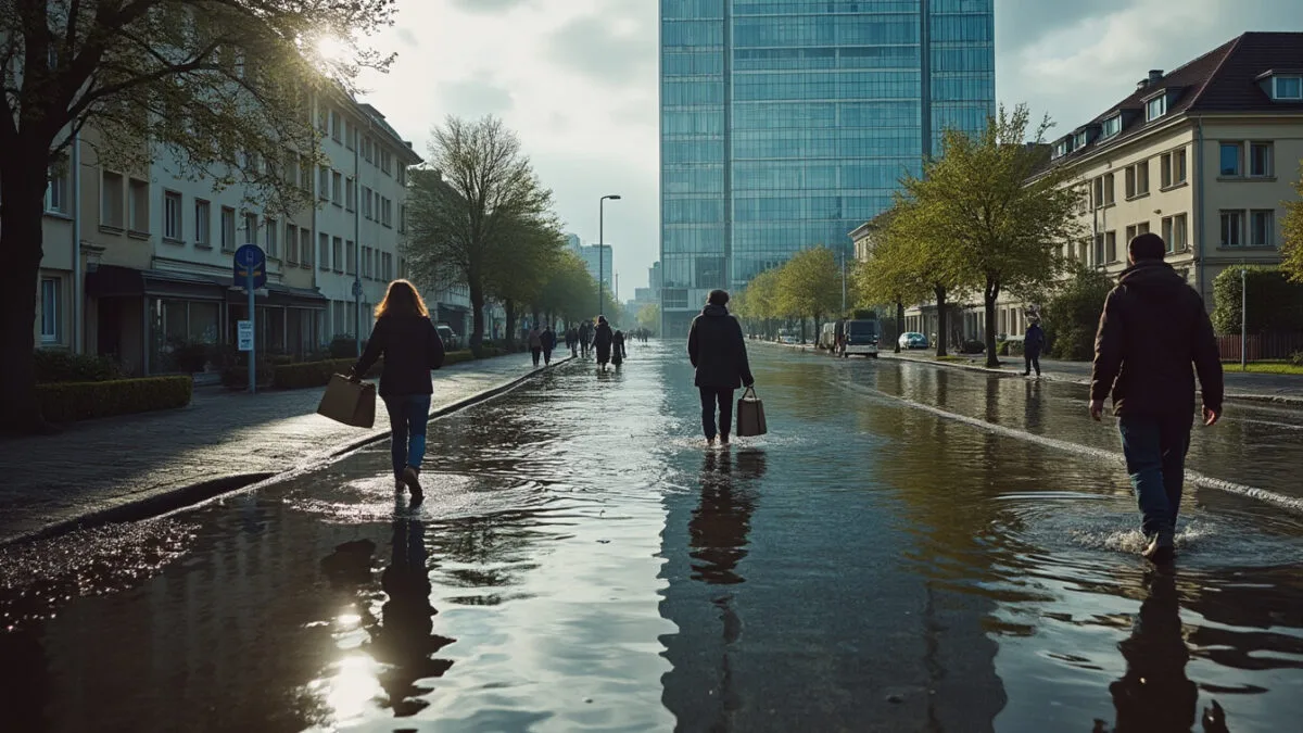 le changement climatique ne touche pas tous les ménages et secteurs de la même façon. pourquoi la bce doit intégrer ces inégalités à ses décisions.